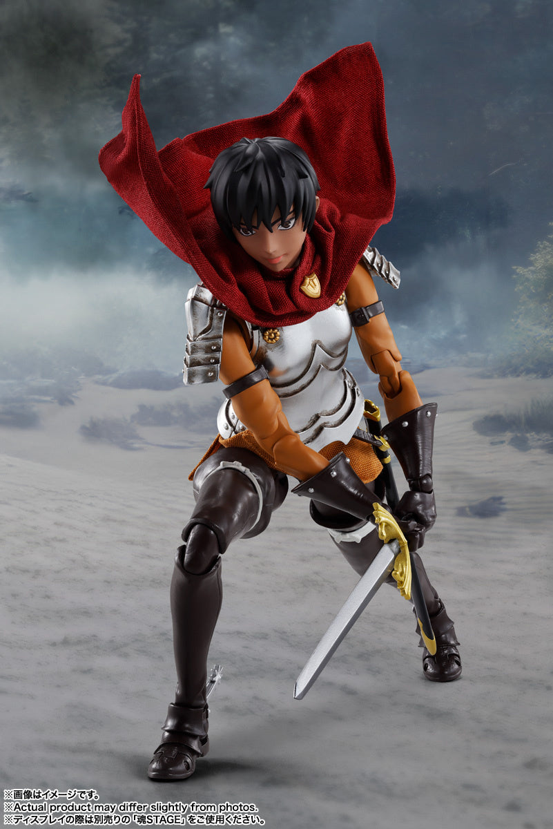 BACK ORDER – S.H.FIGUARTS BERSERK - CASCA (BAND OF HAWKS)