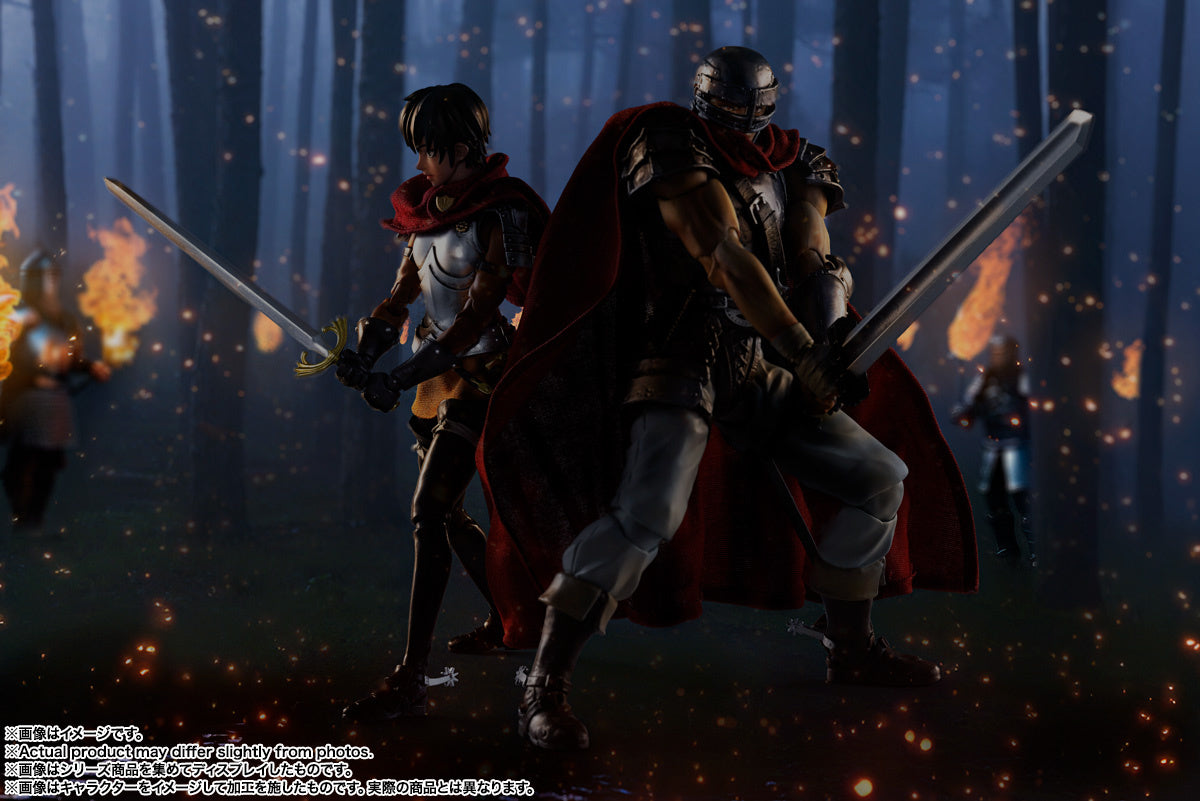BACK ORDER – S.H.FIGUARTS BERSERK - CASCA (BAND OF HAWKS)