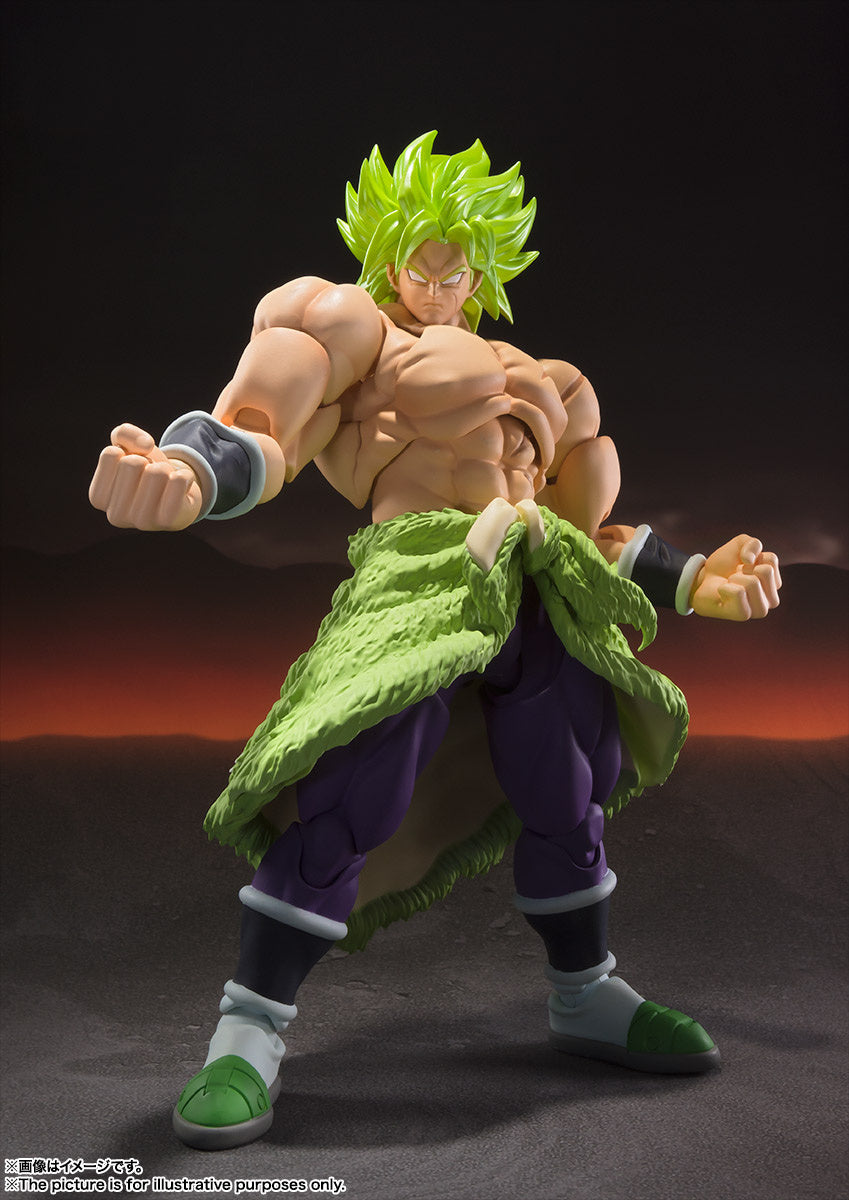 PRE ORDER – S.H.FIGUARTS DRAGON BALL - SUPER SAIYAN BROLY FULLPOWER