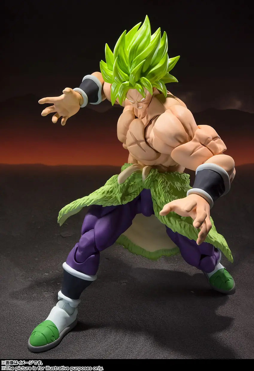 PRE ORDER – S.H.FIGUARTS DRAGON BALL - SUPER SAIYAN BROLY FULLPOWER
