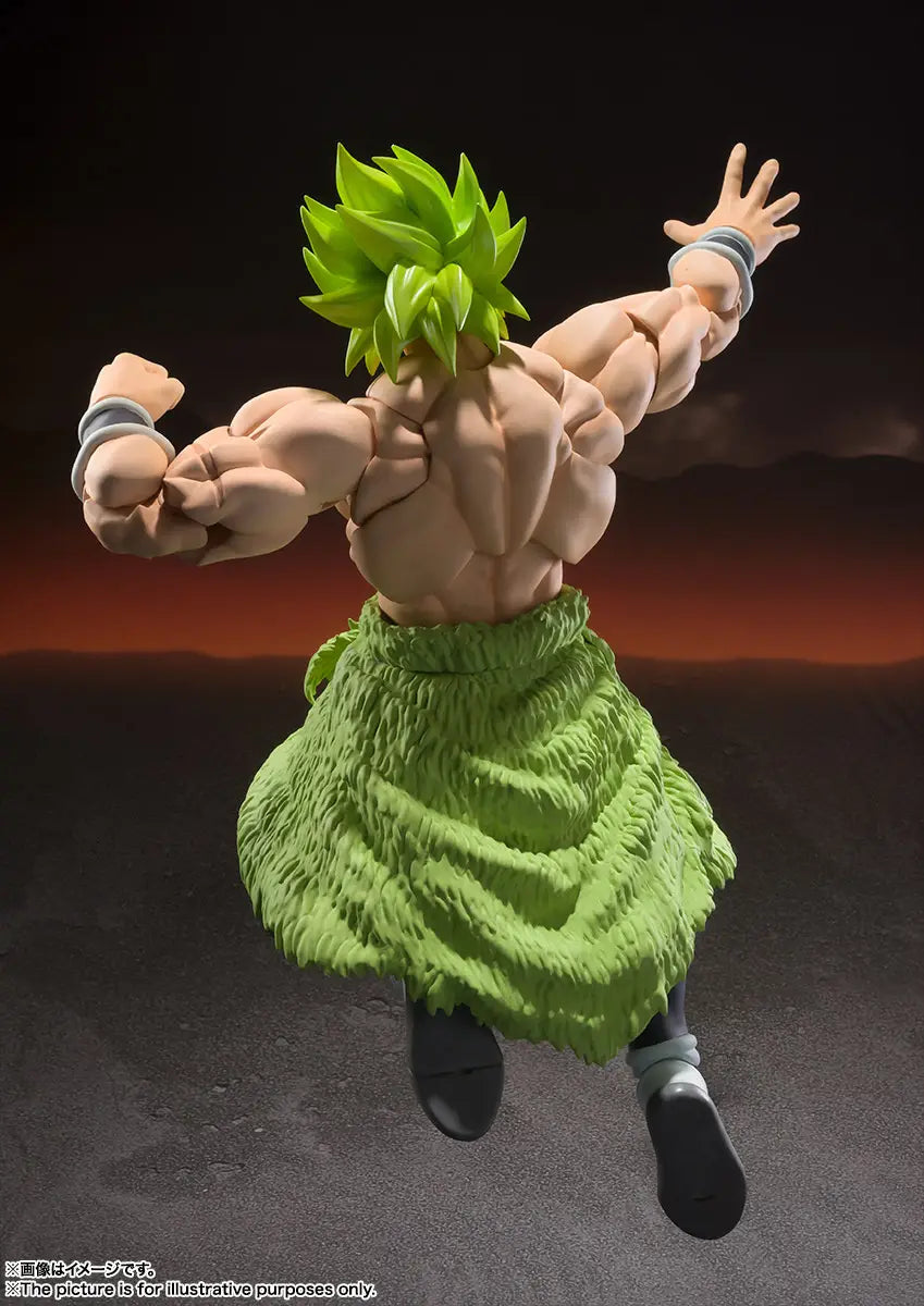 PRE ORDER – S.H.FIGUARTS DRAGON BALL - SUPER SAIYAN BROLY FULLPOWER
