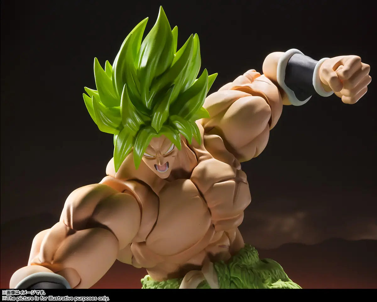 PRE ORDER – S.H.FIGUARTS DRAGON BALL - SUPER SAIYAN BROLY FULLPOWER