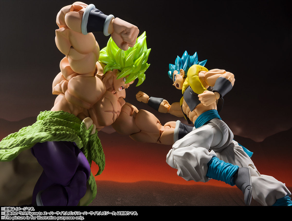 PRE ORDER – S.H.FIGUARTS DRAGON BALL - SUPER SAIYAN BROLY FULLPOWER