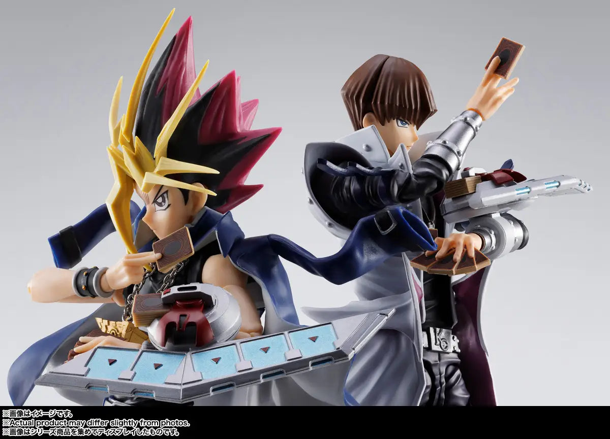 PRE ORDER – S.H.FIGUARTS YU-GI-OH! DUEL MONSTERS - SETO KAIBA