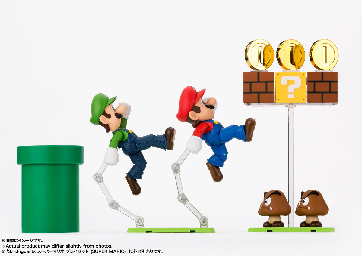 PRE ORDER – S.H.FIGUARTS SUPER MARIO PLAYSET (SUPER MARIO)