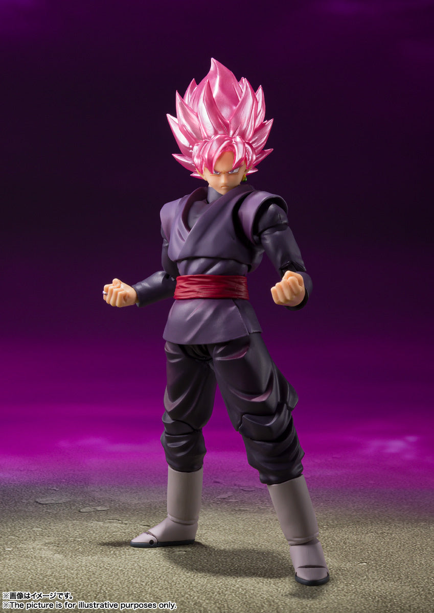 PRE ORDER – S.H.FIGUARTS DRAGON BALL - GOKU BLACK - SUPER SAIYAN ROSE - REISSUE