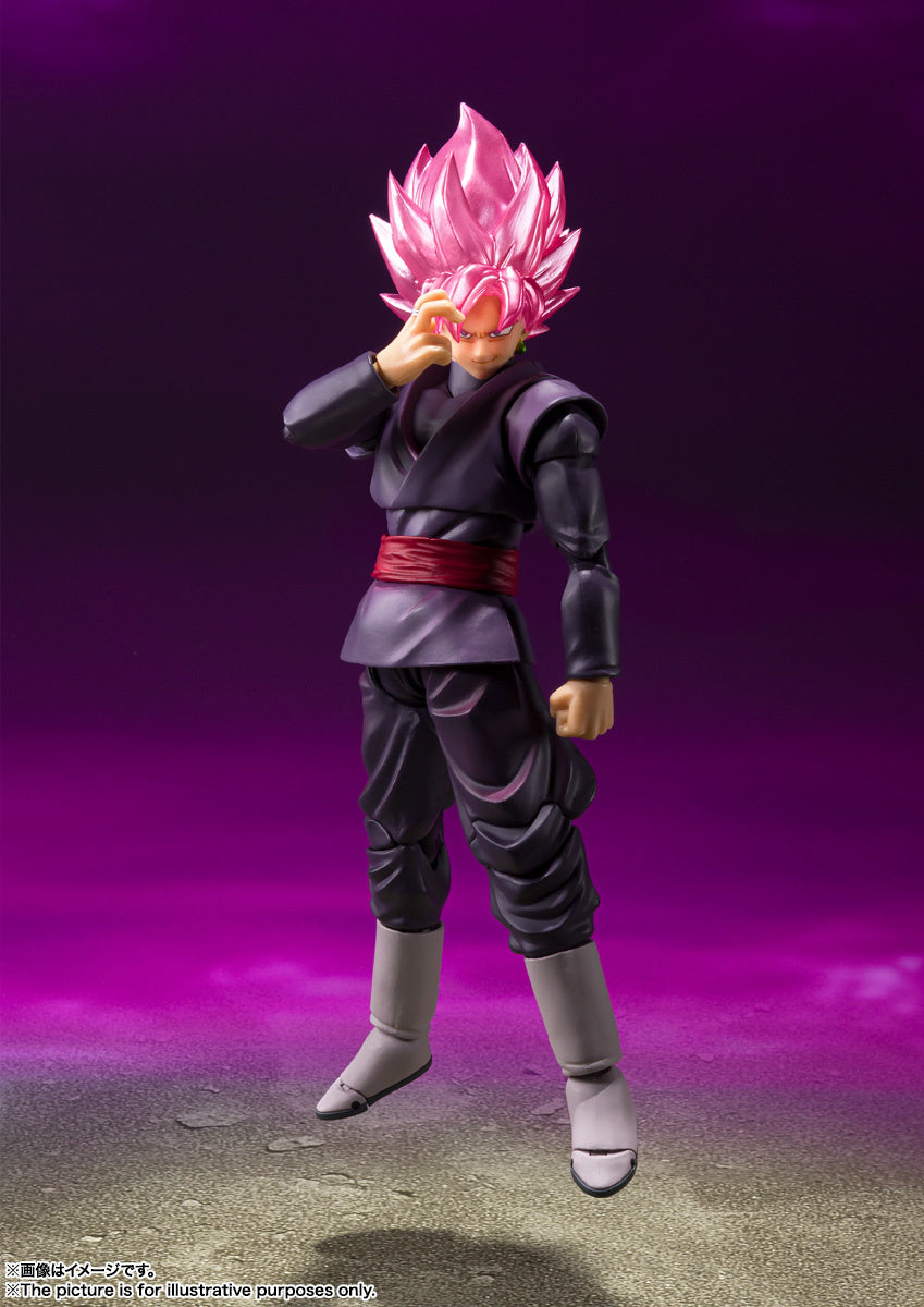 PRE ORDER – S.H.FIGUARTS DRAGON BALL - GOKU BLACK - SUPER SAIYAN ROSE - REISSUE