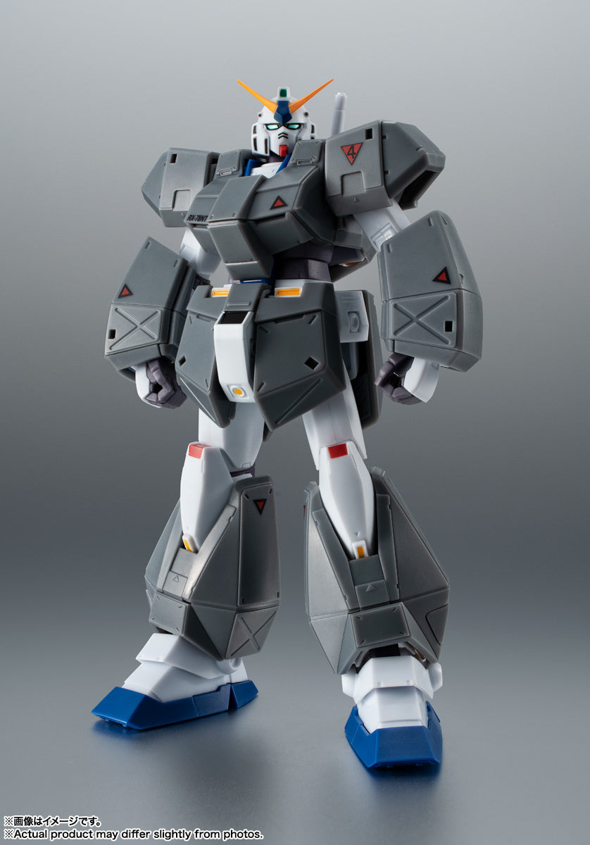 BACK ORDER – THE ROBOT SPIRITS <SIDE MS> RX-78NT-1FA GUNDAM NT-1 -FULL ARMOR EQUIPMENT- VER. A.N.I.M.E. - MOBILE SUIT GUNDAM