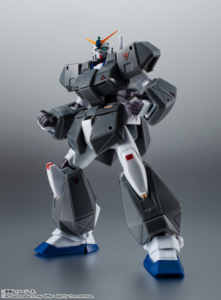 BACK ORDER – THE ROBOT SPIRITS <SIDE MS> RX-78NT-1FA GUNDAM NT-1 -FULL ARMOR EQUIPMENT- VER. A.N.I.M.E. - MOBILE SUIT GUNDAM