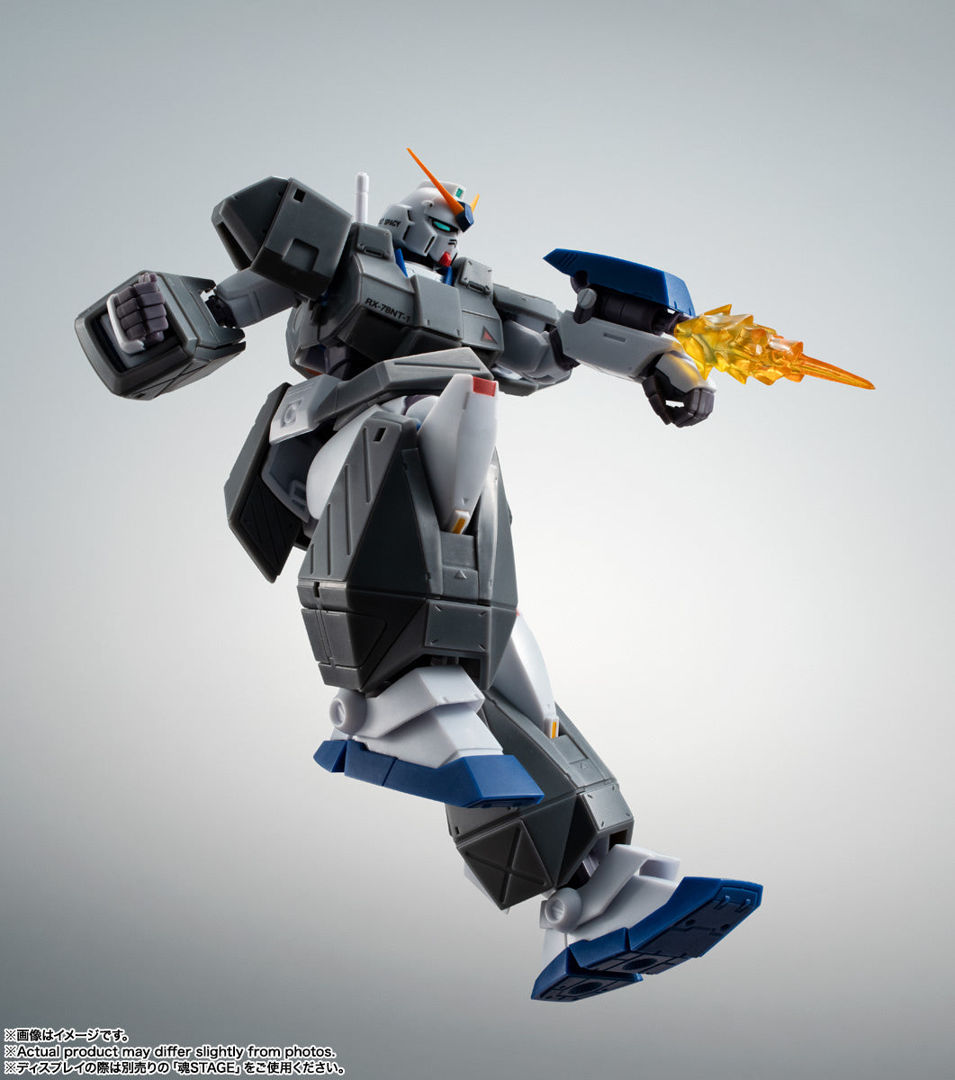 BACK ORDER – THE ROBOT SPIRITS <SIDE MS> RX-78NT-1FA GUNDAM NT-1 -FULL ARMOR EQUIPMENT- VER. A.N.I.M.E. - MOBILE SUIT GUNDAM