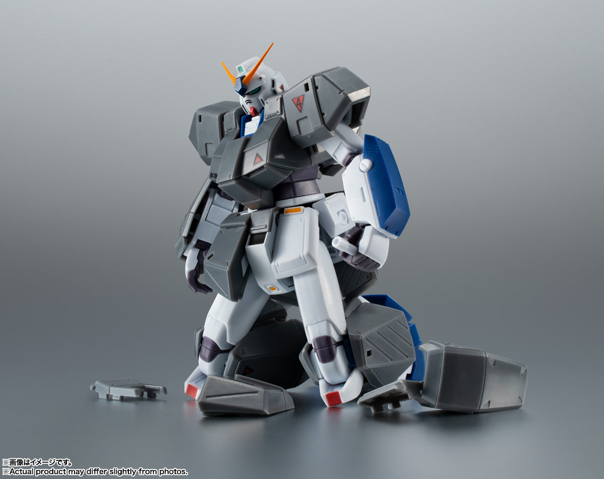 BACK ORDER – THE ROBOT SPIRITS <SIDE MS> RX-78NT-1FA GUNDAM NT-1 -FULL ARMOR EQUIPMENT- VER. A.N.I.M.E. - MOBILE SUIT GUNDAM