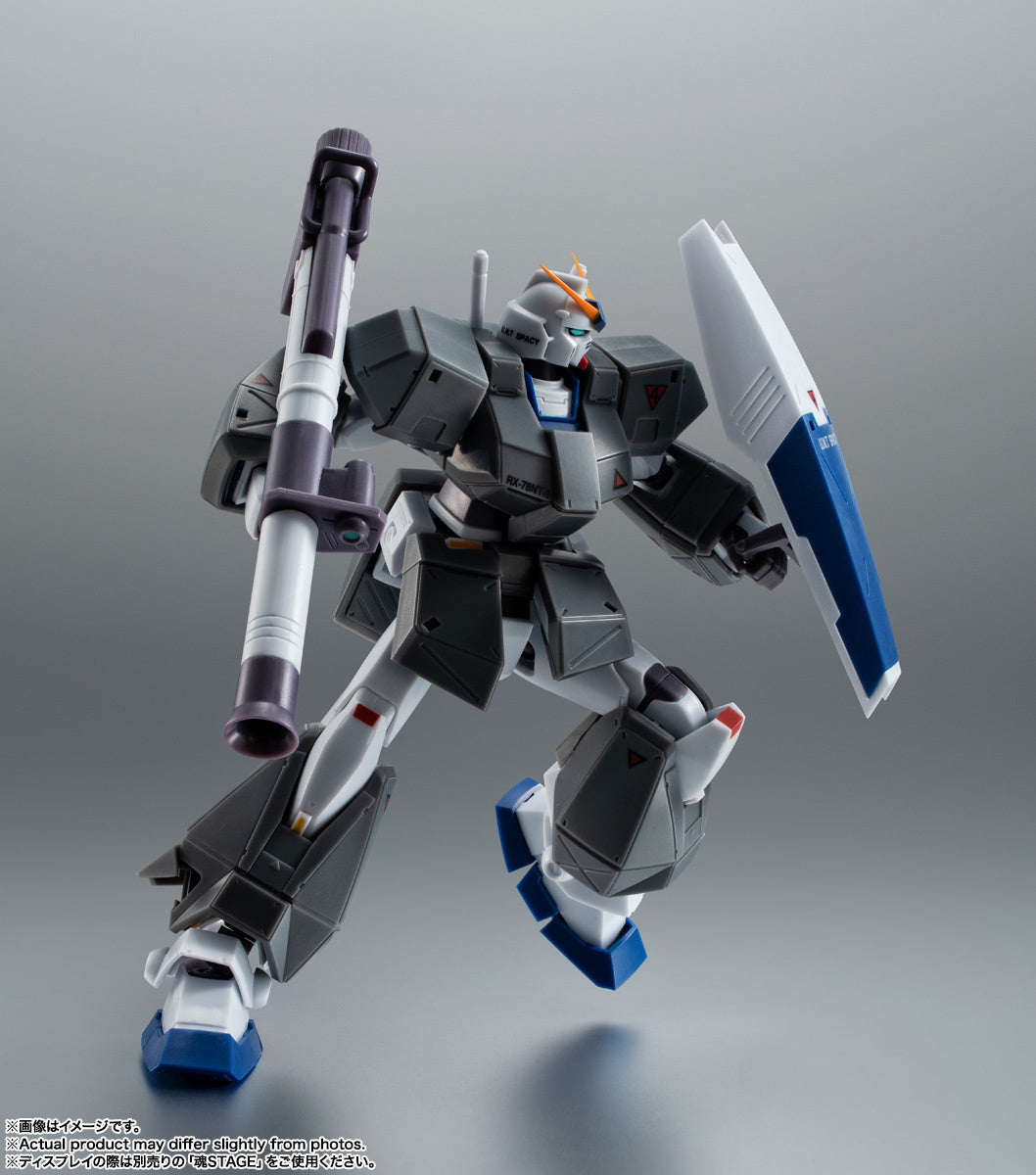 BACK ORDER – THE ROBOT SPIRITS <SIDE MS> RX-78NT-1FA GUNDAM NT-1 -FULL ARMOR EQUIPMENT- VER. A.N.I.M.E. - MOBILE SUIT GUNDAM