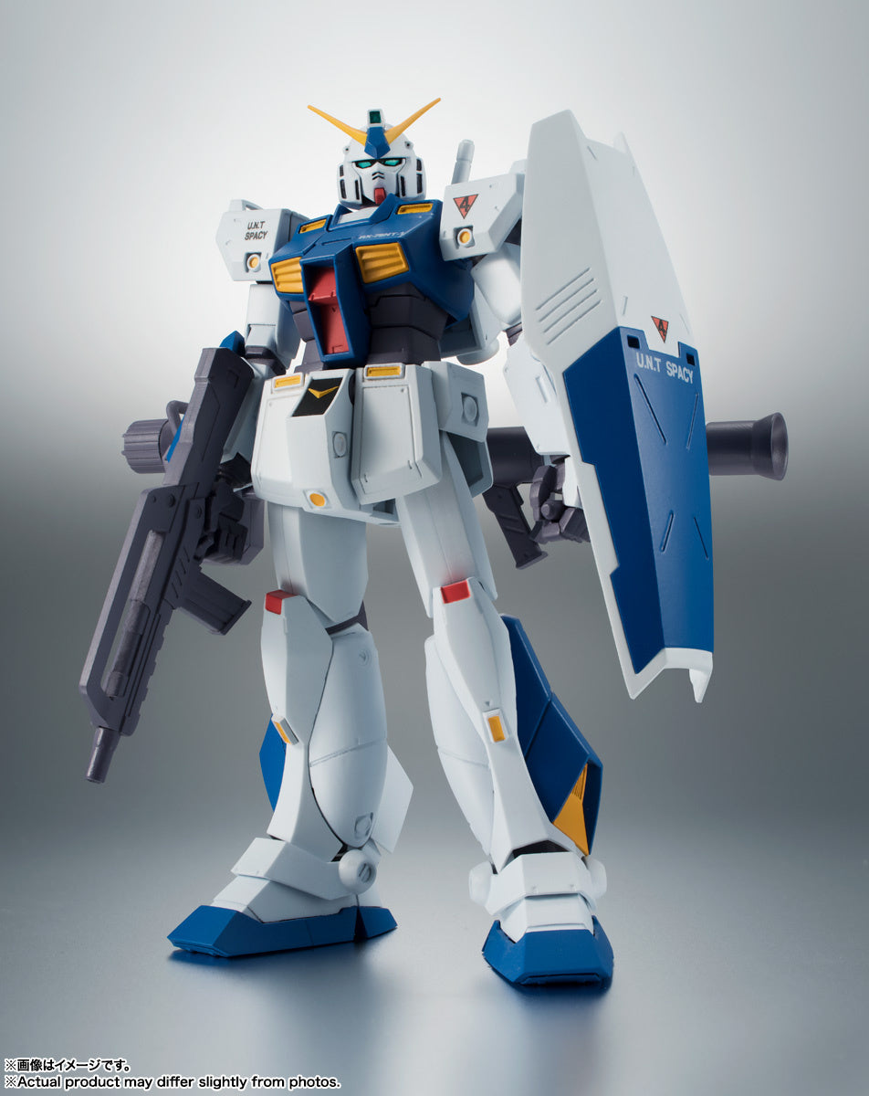 BACK ORDER – THE ROBOT SPIRITS <SIDE MS> RX-78NT-1FA GUNDAM NT-1 -FULL ARMOR EQUIPMENT- VER. A.N.I.M.E. - MOBILE SUIT GUNDAM