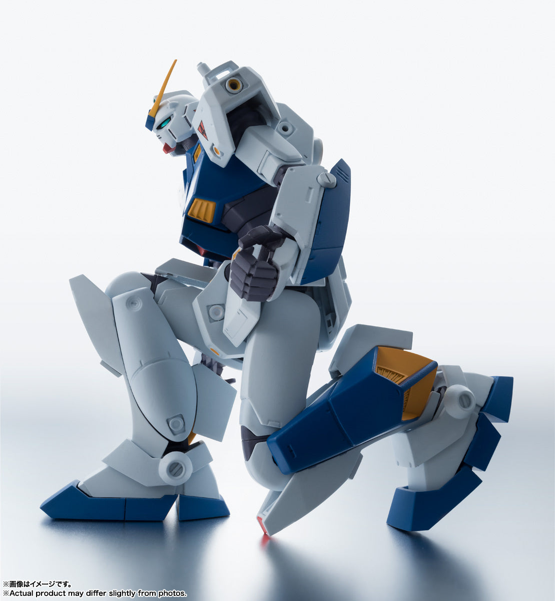 BACK ORDER – THE ROBOT SPIRITS <SIDE MS> RX-78NT-1FA GUNDAM NT-1 -FULL ARMOR EQUIPMENT- VER. A.N.I.M.E. - MOBILE SUIT GUNDAM