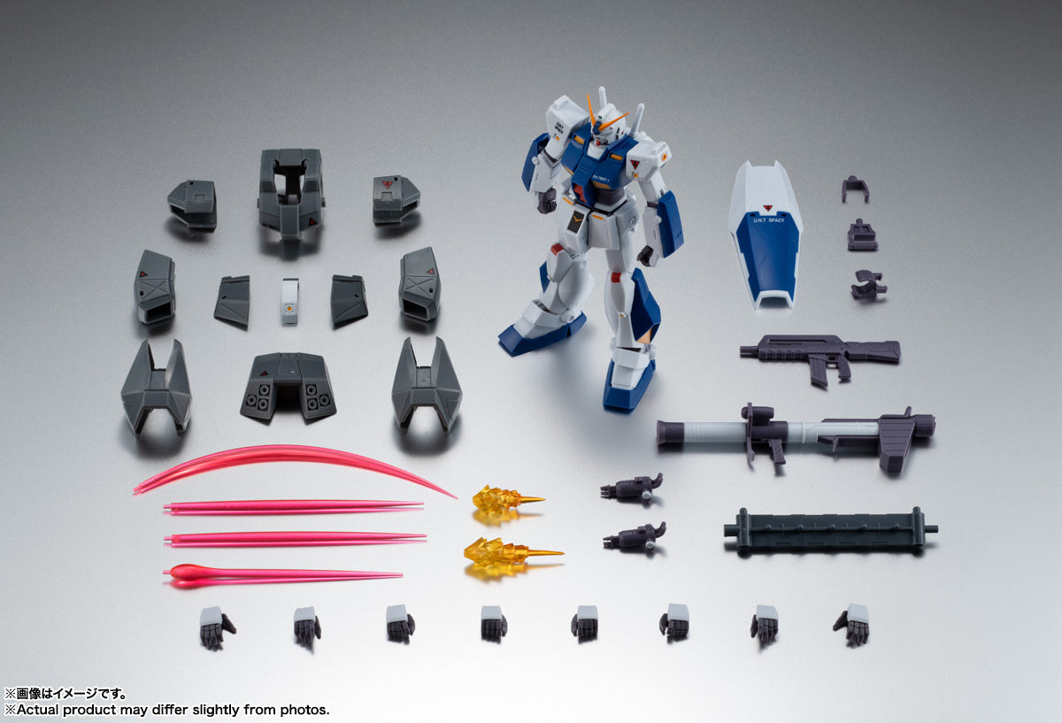 BACK ORDER – THE ROBOT SPIRITS <SIDE MS> RX-78NT-1FA GUNDAM NT-1 -FULL ARMOR EQUIPMENT- VER. A.N.I.M.E. - MOBILE SUIT GUNDAM