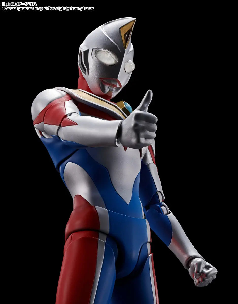 PRE ORDER – S.H.FIGUARTS ( SHINKOCCHOU ) ULTRAMAN DYNA FLASH TYPE
