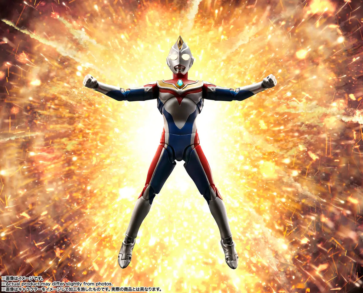 PRE ORDER – S.H.FIGUARTS ( SHINKOCCHOU ) ULTRAMAN DYNA FLASH TYPE