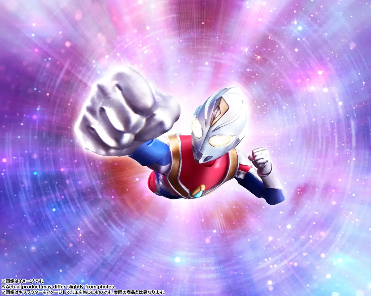 PRE ORDER – S.H.FIGUARTS ( SHINKOCCHOU ) ULTRAMAN DYNA FLASH TYPE