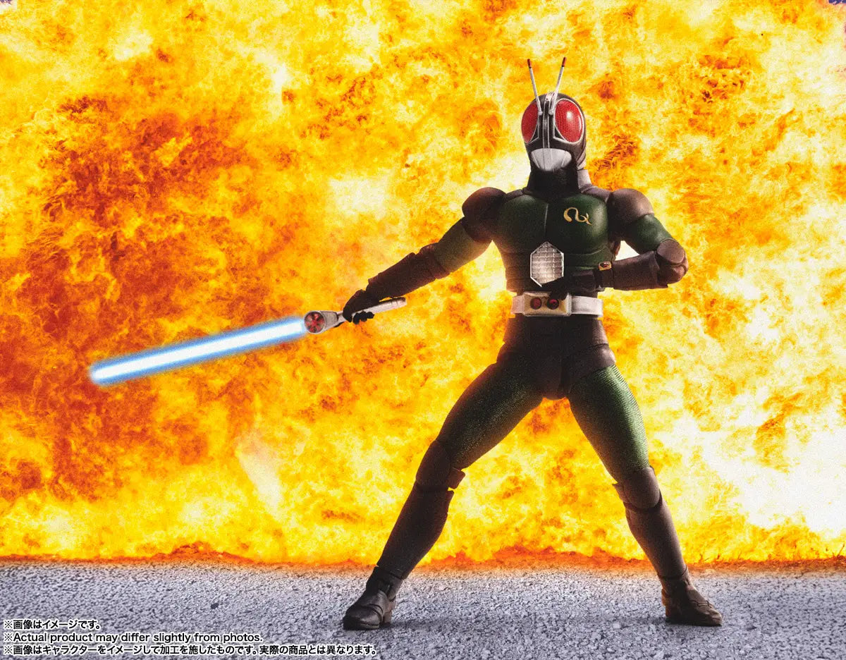 PRE ORDER – SHF ( SHINKOCCHOU SEIHOU ) MASKED RIDER BLACK RX