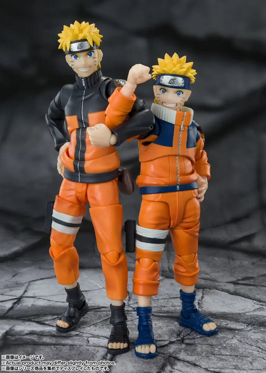 PRE ORDER – S.H.FIGUARTS NARUTO - NARUTO UZUMAKI - THE NO.1 MOST UNPREDICTABLE NINJA
