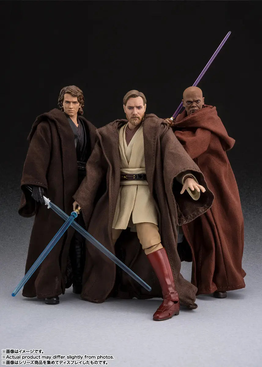 BACK ORDER – S.H.FIGUARTS ANAKIN -CLASSIC VER.- (REVENGE OF THE SITH)