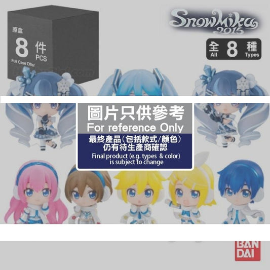 PRE ORDER – SNOW MIKU 2026 COLLECTION W/O GUM (BOX OF 8)