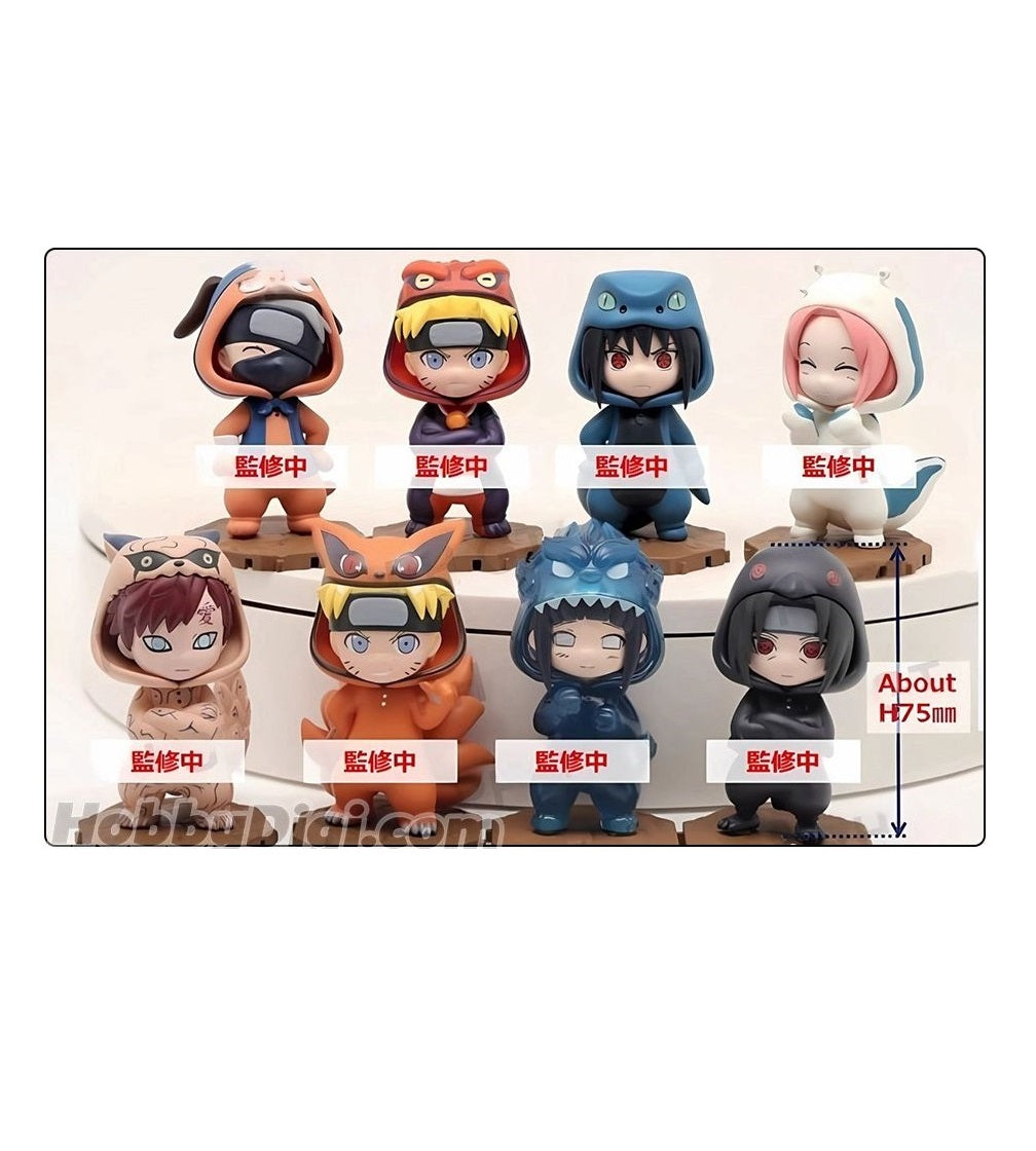 BACK ORDER – BNFIGURE Q NARUTO PAJAMAS VER. SET