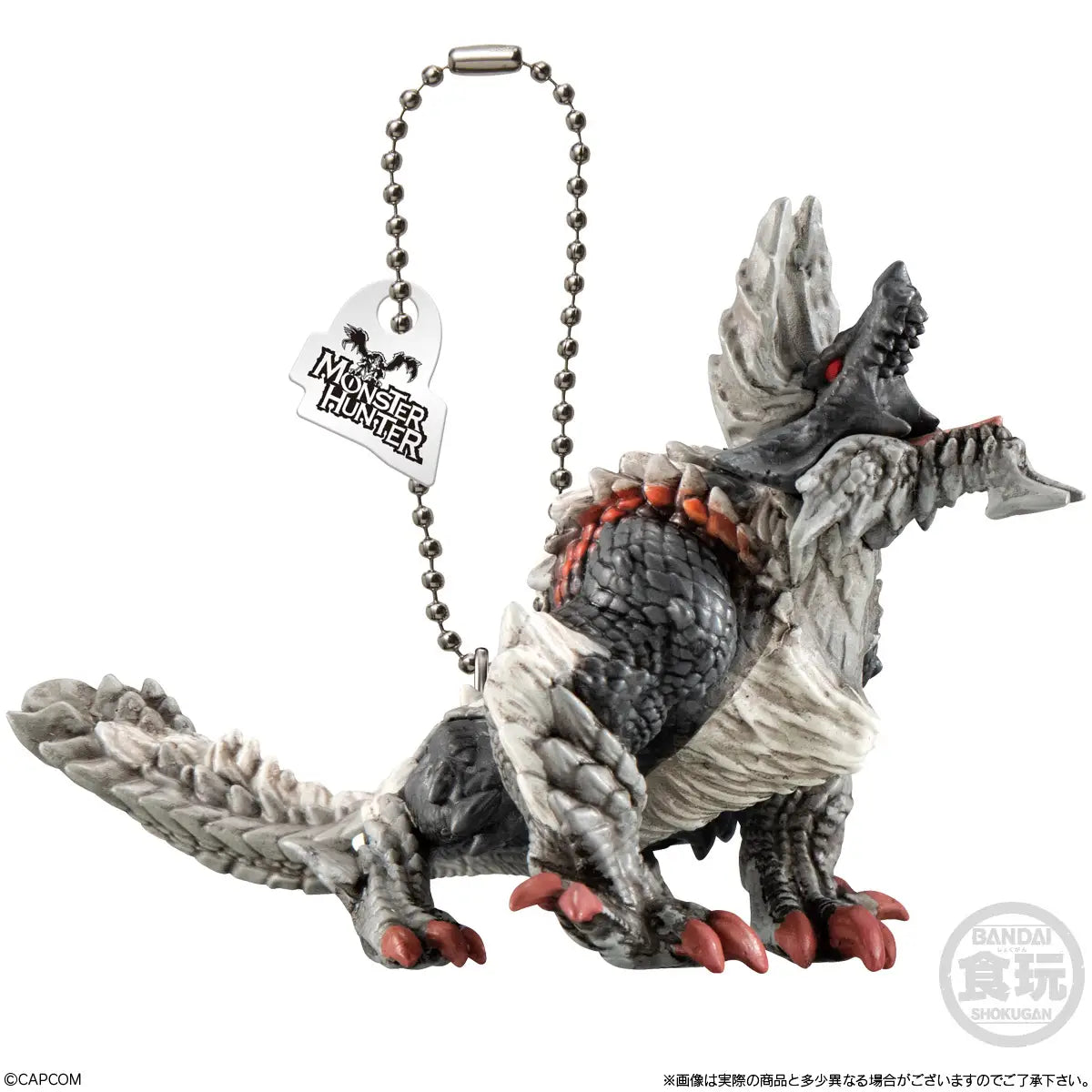 PRE ORDER – MONSTER HUNTER MASCOT CHARM COLLECTION W/O GUM (BOX OF 10)