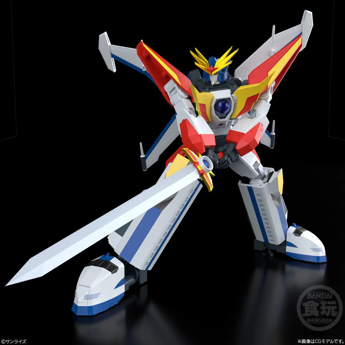 PRE ORDER – SMP - SHOKUGAN MODELING PROJECT - THE BRAVE FIGHTER OF LEGAND DA-GARN W/O GUM