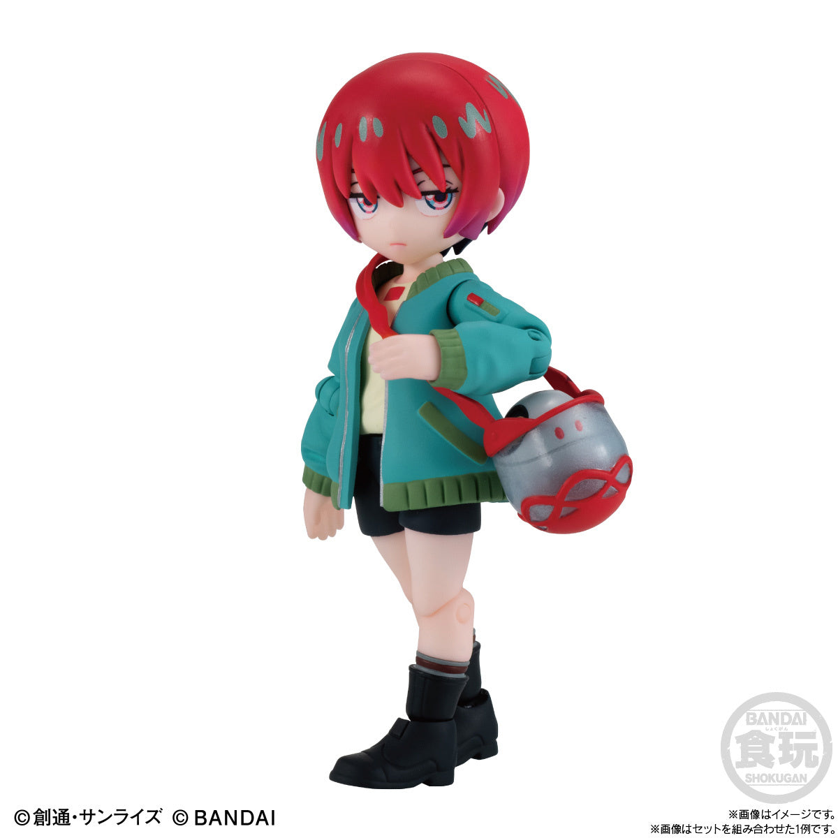 PRE ORDER – LINK TRAVELERS 「MOBILE SUIT GUNDAM GQUUUUUUX 」'S WORLD MACHU COORDINATE SET W/O GUM