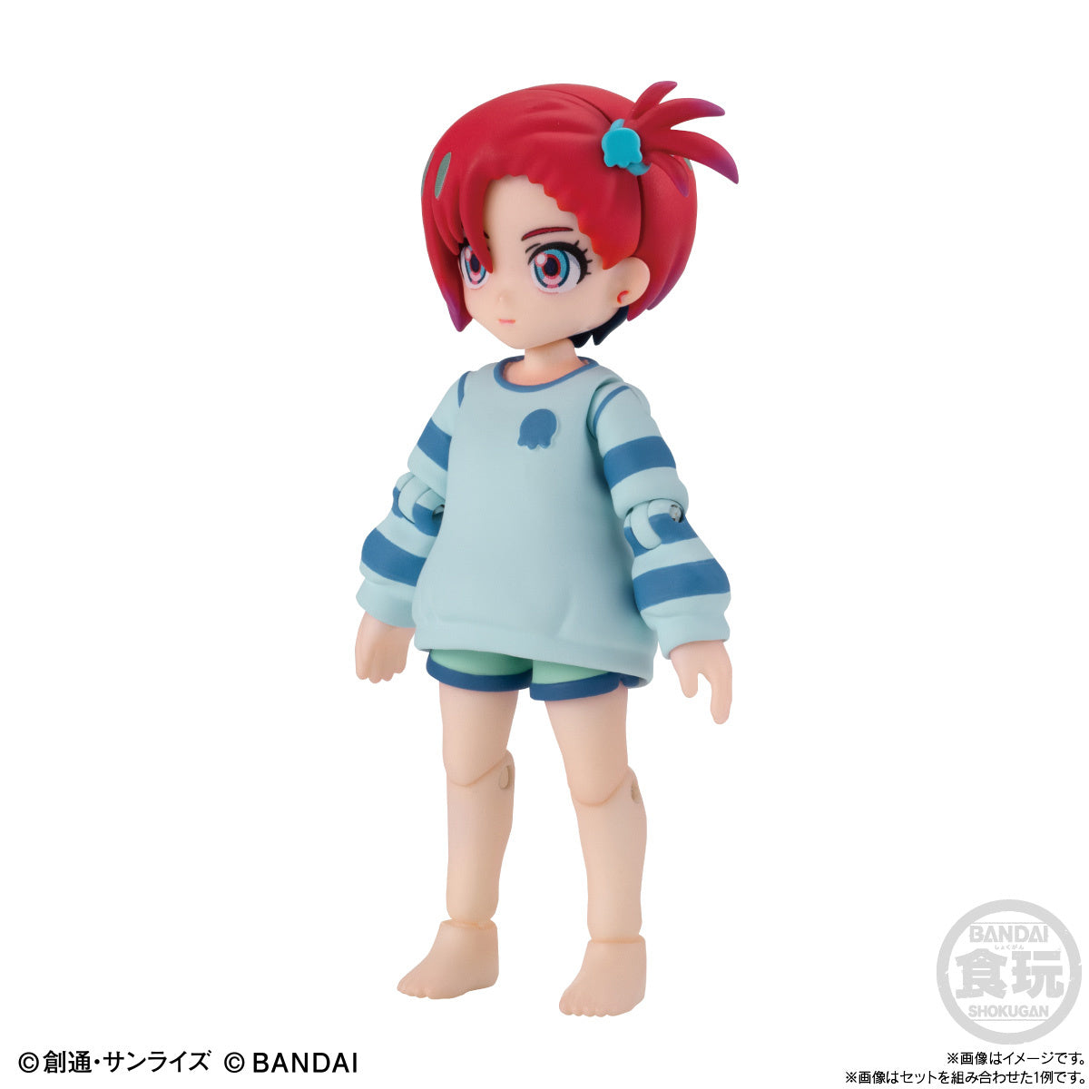 PRE ORDER – LINK TRAVELERS 「MOBILE SUIT GUNDAM GQUUUUUUX 」'S WORLD MACHU COORDINATE SET W/O GUM