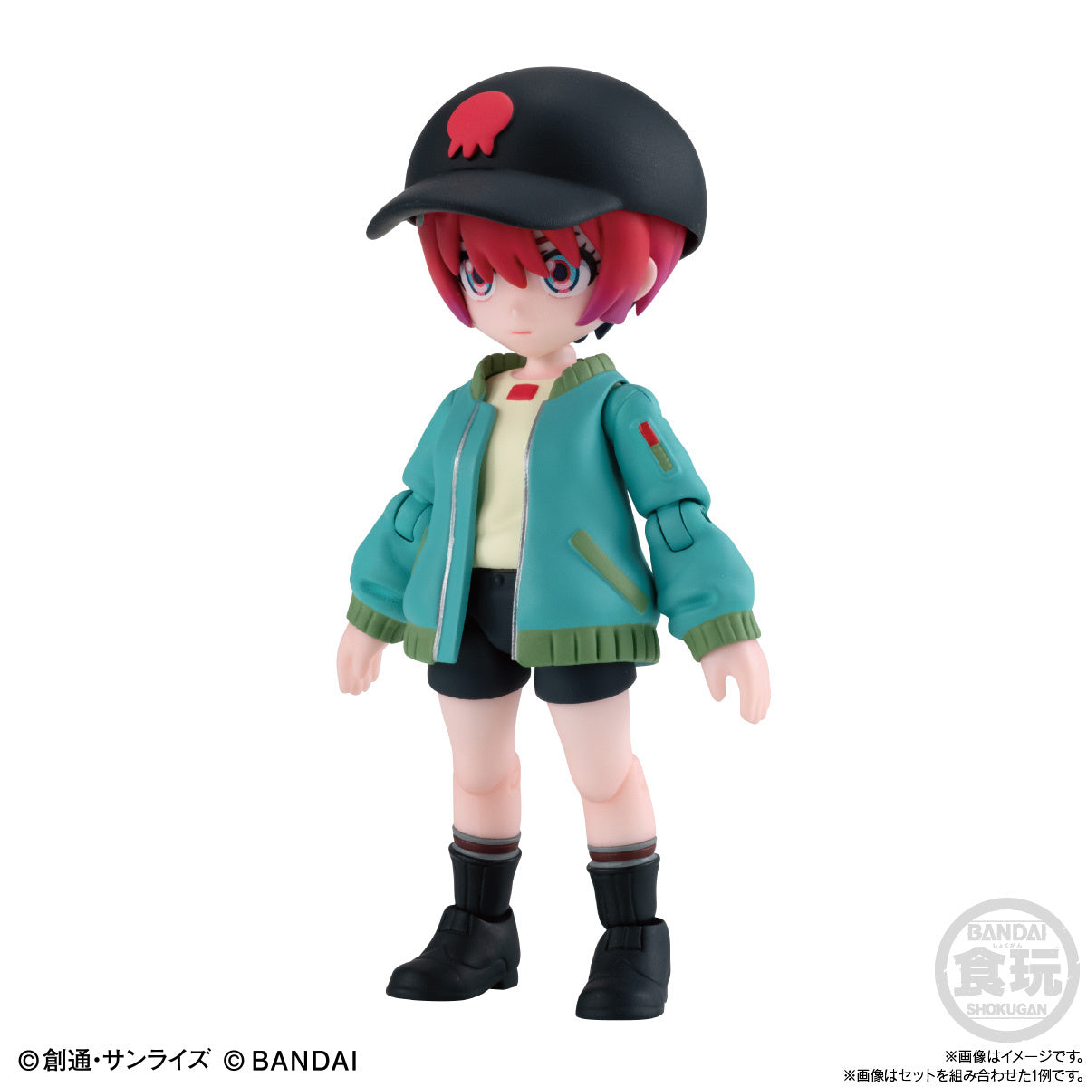 PRE ORDER – LINK TRAVELERS 「MOBILE SUIT GUNDAM GQUUUUUUX 」'S WORLD MACHU COORDINATE SET W/O GUM