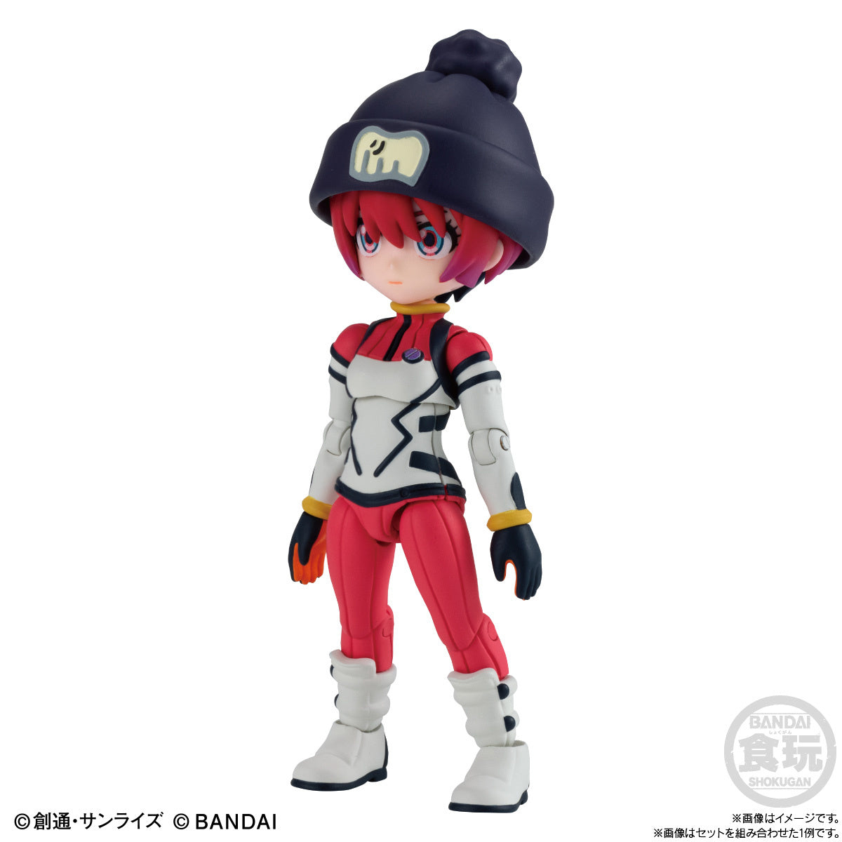 PRE ORDER – LINK TRAVELERS 「MOBILE SUIT GUNDAM GQUUUUUUX 」'S WORLD MACHU COORDINATE SET W/O GUM