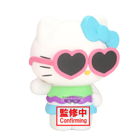 PRE ORDER – SANRIO CHARACTERS BIG SOFVIMATES ~ HELLO KITTY TROPICAL SUMMER VER. ~ (VER.B)
