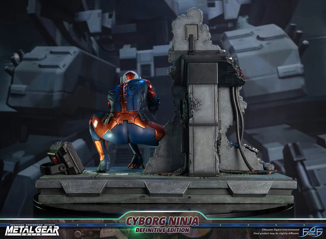 PRE ORDER – METAL GEAR SOLID - CYBORG NINJA (GRAY FOX) (DEFINITIVE EDITION)