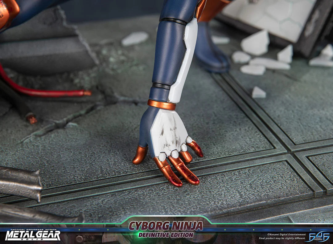 PRE ORDER – METAL GEAR SOLID - CYBORG NINJA (GRAY FOX) (DEFINITIVE EDITION)