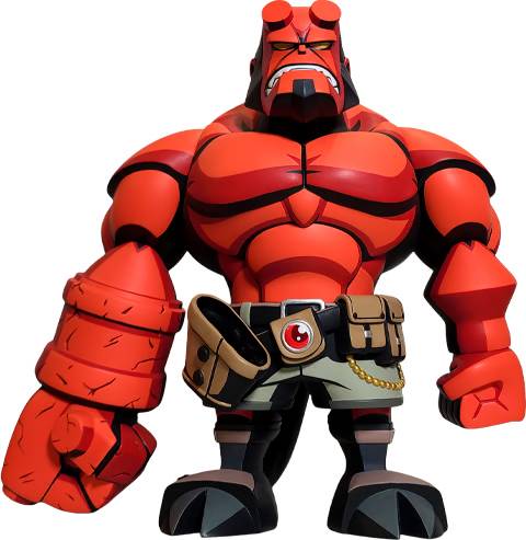 PRE ORDER – BIGBOYSTOYS BULKYZ COLLECTIONS - HELLBOY