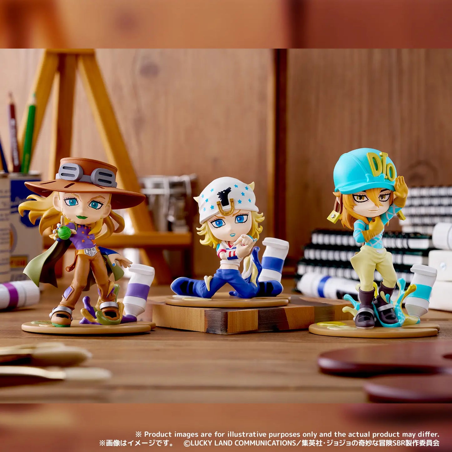 PRE ORDER – PALVERSE PALÉ. STEEL BALL RUN JOJO'S BIZARRE ADVENTURE JOHNNY JOESTAR