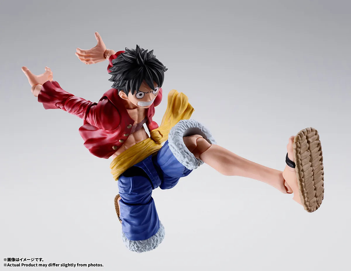 PRE ORDER – S.H.FIGUARTS ONE PIECE - MONKEY.D.LUFFY - TWO YEARS LATER