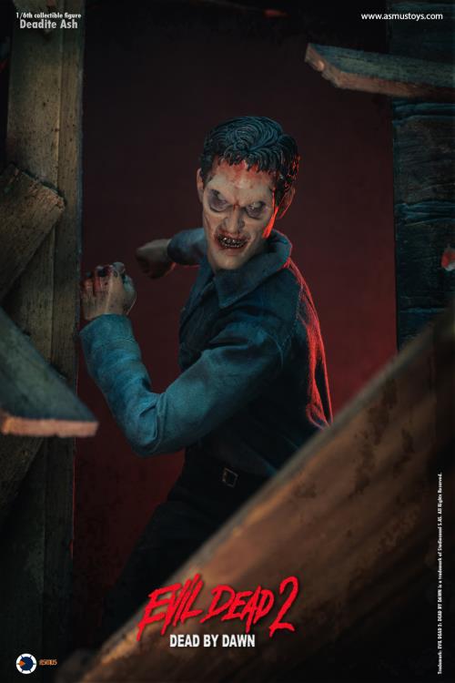 PRE ORDER – 1/6 ASMUS TOYS EDA002 EVIL DEAD II SERIES: DEADITE ASH