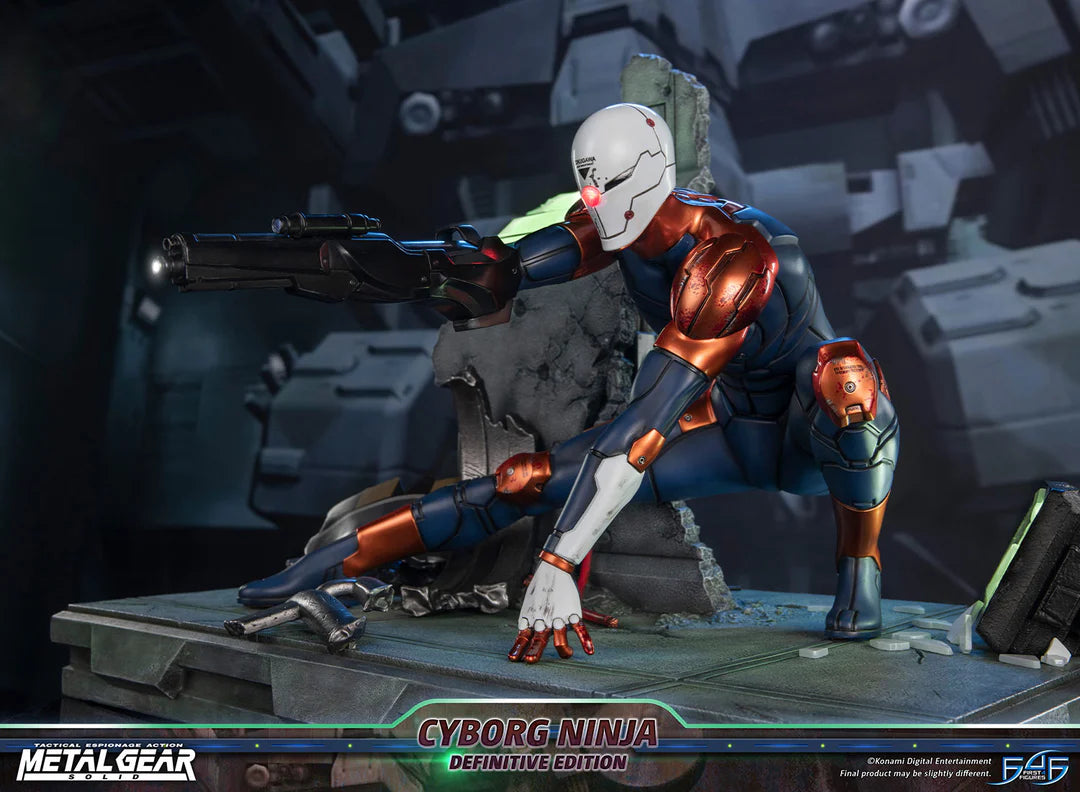 PRE ORDER – METAL GEAR SOLID - CYBORG NINJA (GRAY FOX) (DEFINITIVE EDITION)