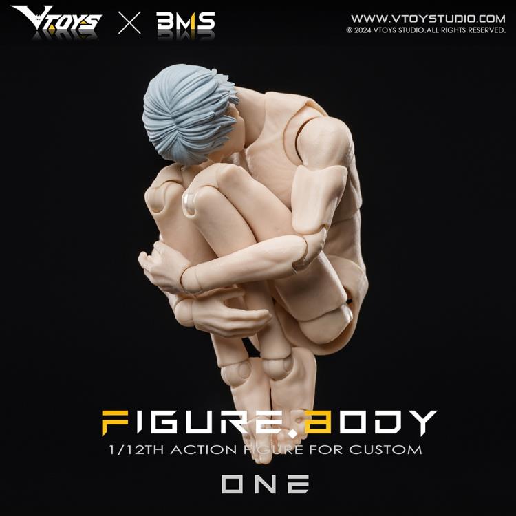 BACK ORDER – 1/12 FIGURE BODY ONE WHITE SKIN