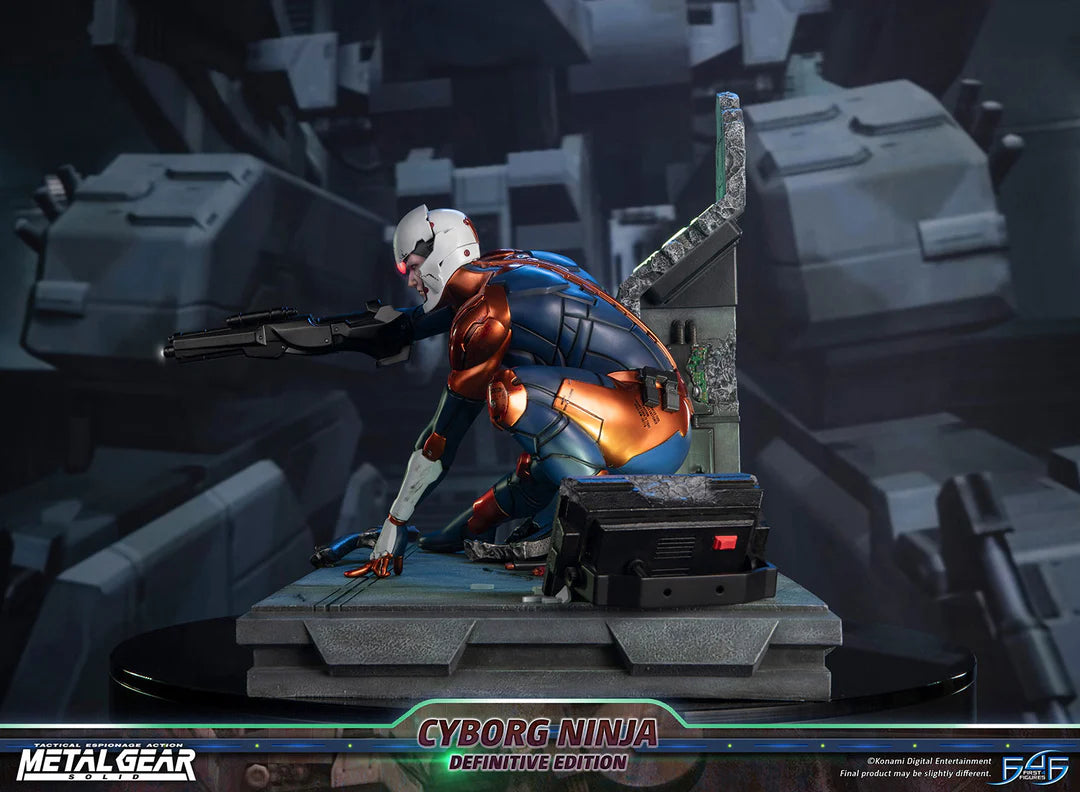 PRE ORDER – METAL GEAR SOLID - CYBORG NINJA (GRAY FOX) (DEFINITIVE EDITION)