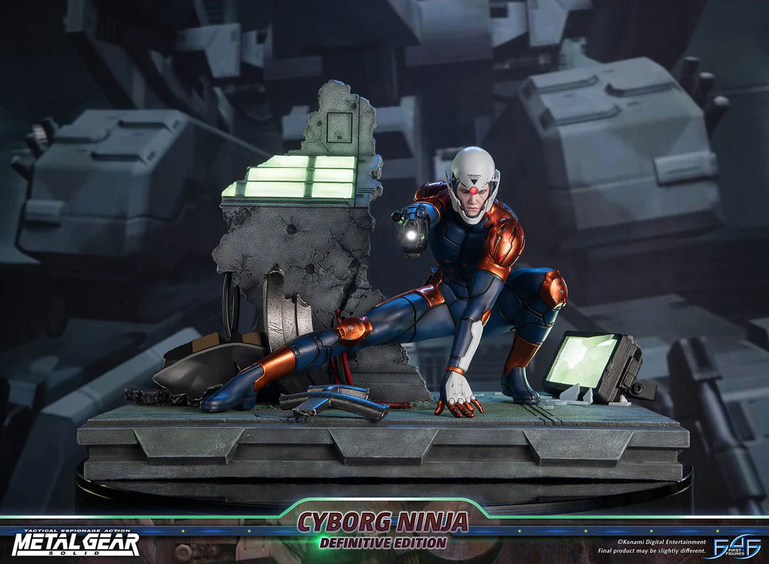 PRE ORDER – METAL GEAR SOLID - CYBORG NINJA (GRAY FOX) (DEFINITIVE EDITION)