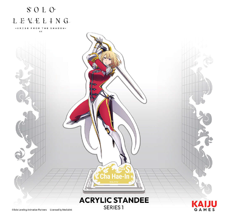 PRE ORDER – ACRYLIC STANDEE, SOLO LEVELING SERIES 1 (RANDOM BLIND BAG) (BOX OF 10)