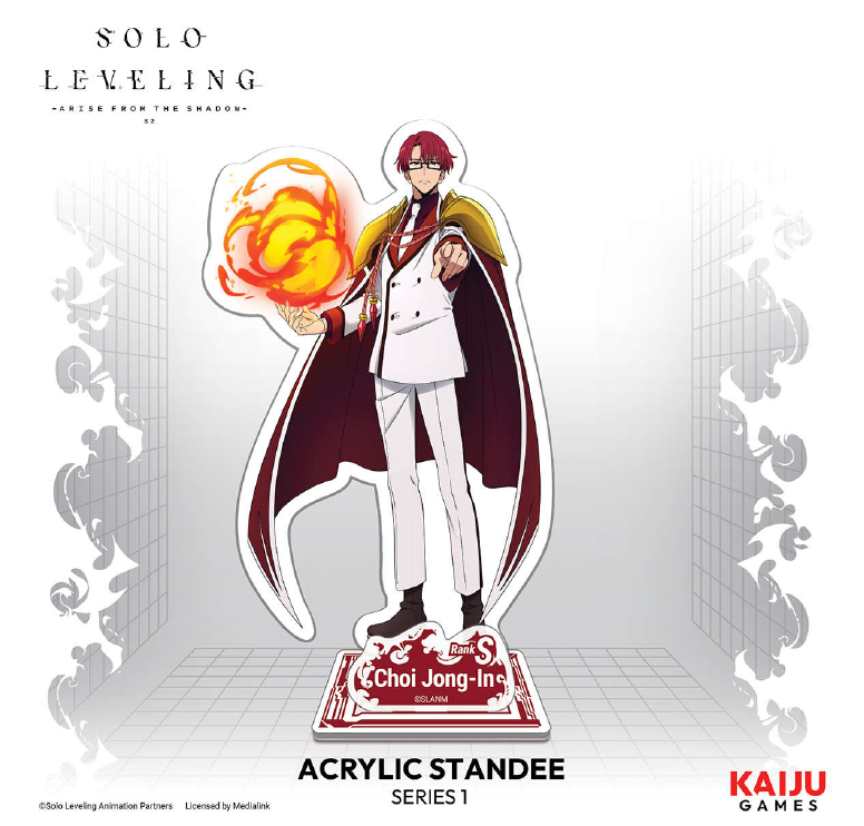 PRE ORDER – ACRYLIC STANDEE, SOLO LEVELING SERIES 1 (RANDOM BLIND BAG) (BOX OF 10)