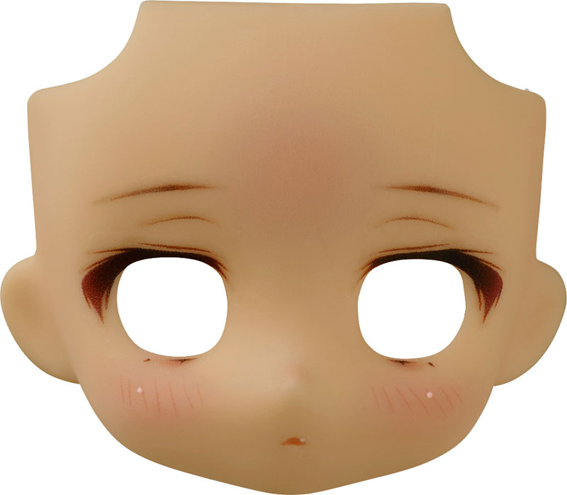 PRE ORDER – NENDOROID DOLL CUSTOMIZABLE FACE MAKE UP!: RENA 02 (CINNAMON)