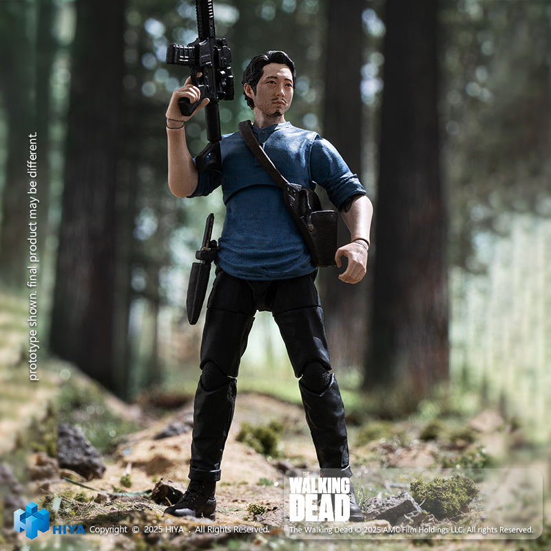 PRE ORDER – 1/18 THE WALKING DEAD GLENN ACTION FIGURE EMW0336