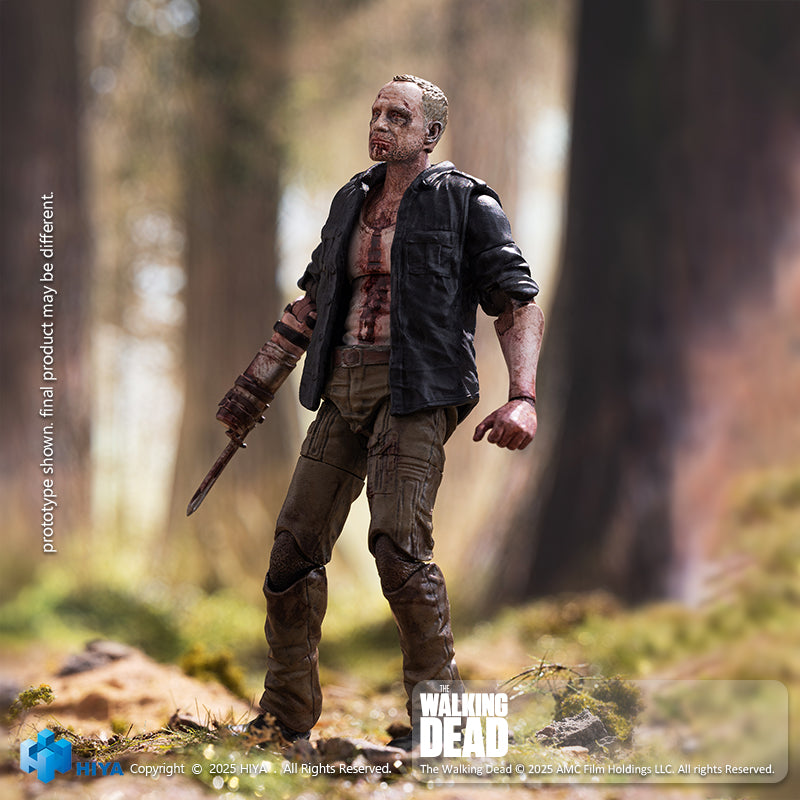 PRE ORDER – HIYA TOYS 1/18 THE WALKING DEAD MERLE (WALKER VERSION) ACTION FIGURE EMW0321