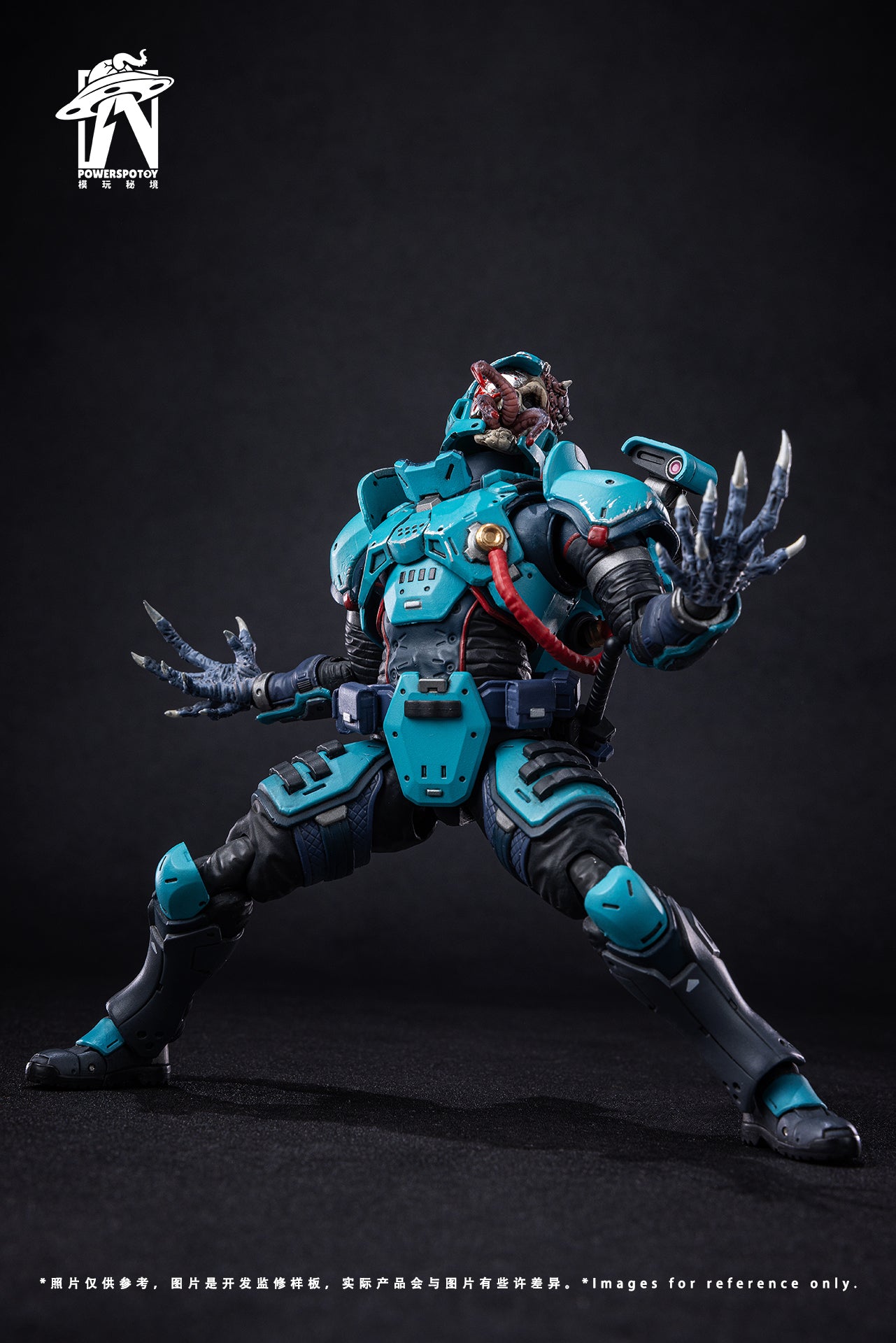PRE ORDER – POWERSPOTOY 1/12 XPEDION STEEL THUNDER SPECIAL FORCE TACTICAL ARM DX EDITION 6979182809999